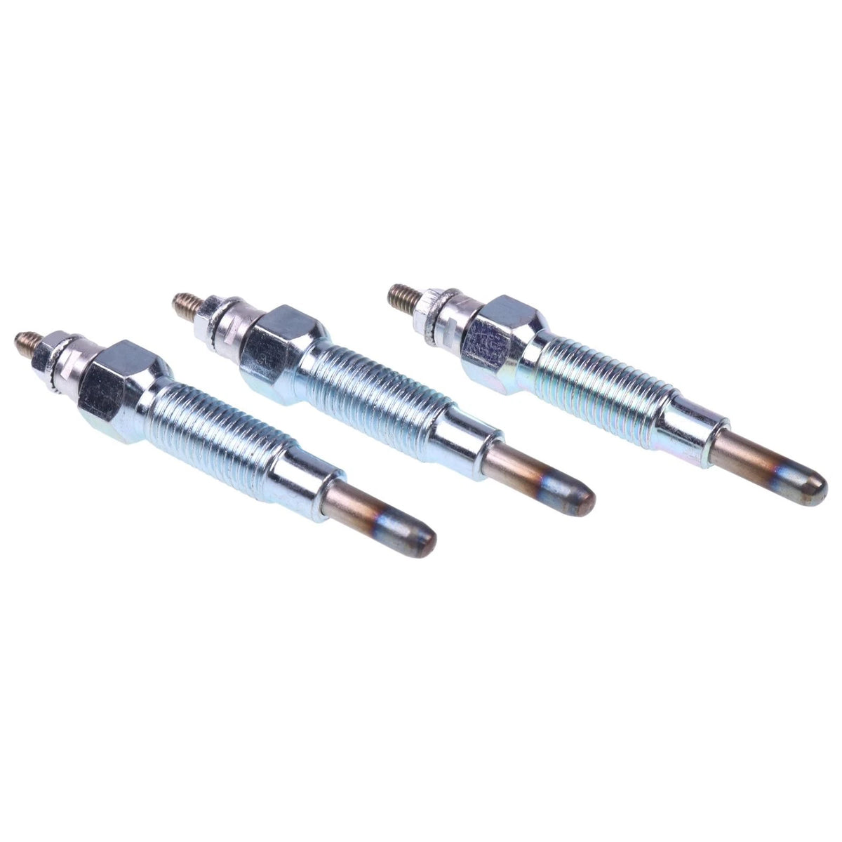 3X Glow Plug 15521-65512 for Kubota L2050DT L2050F L235 L2350DT KH170L (1990–1999)