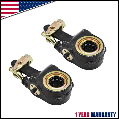 2X Slack Adjuster w/ Collar Lock Clevis for Meritor AS1132 (10 Spline, 5.5")