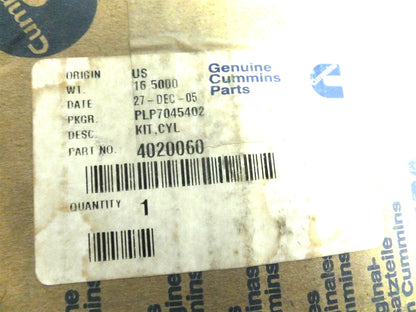 Cylinder Kit for Cummins 8.3L C Engines (4020060)