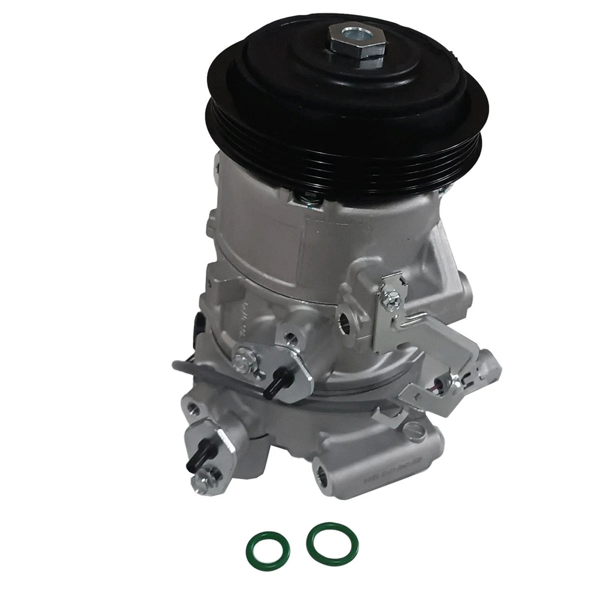AC Compressor w/Clutch 5SE11C for Toyota Yaris (2007–2012) L4 1.5L