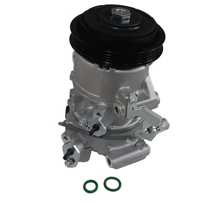 AC Compressor w/Clutch 5SE11C for Toyota Yaris (2007–2012) L4 1.5L