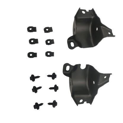 14Pcs Leaf Spring Eye Mounting Bracket Set for Camaro Firebird (1967–1969)