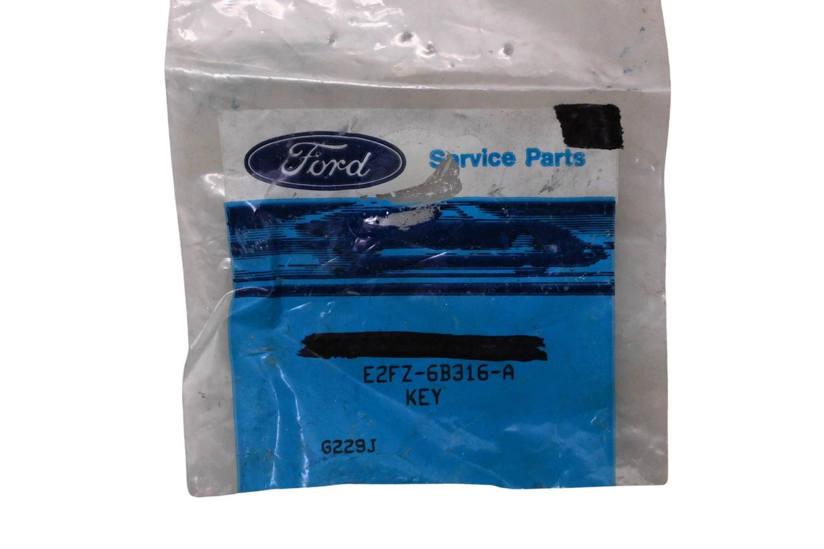 Set of 2 Hardware Keys for Ford (E2FZ-6B316-A)