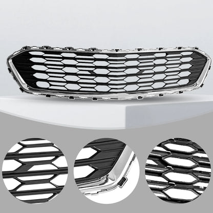 Front Bumper Lower Grille w/Chrome for Chevrolet Cruze (2016–2018)