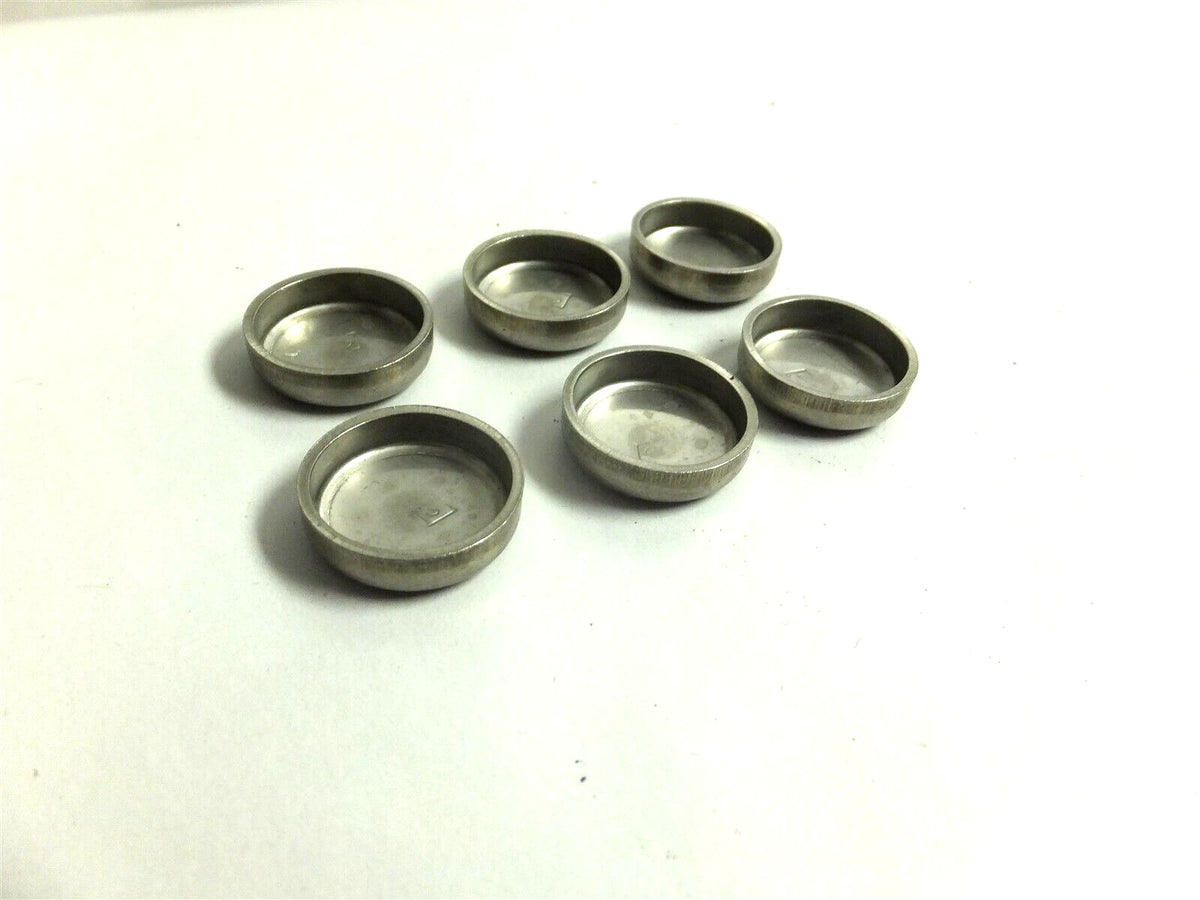 Set of 6 Dryseal Front M15 x 1 Plug for International (40005R1, F1TZ6026A)