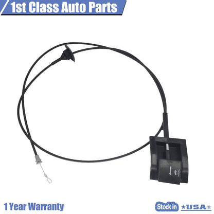 Hood Release Cable for Ford F150 F250 F350 Bronco (1987–1991) E7TZ16916A