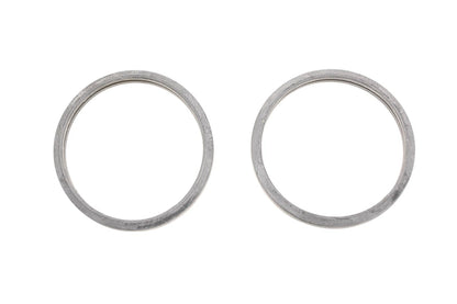 Set of 2 Water Outlet Gaskets for Fel-Pro 35278, 10-1026