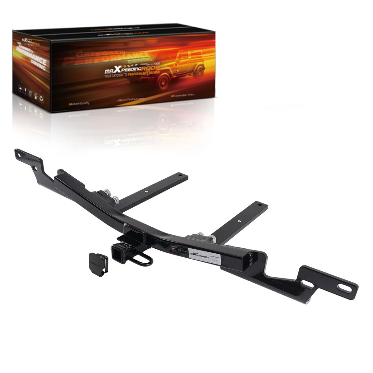 1.25" Hitch Receiver for Toyota Camry Hybrid (2007–2011) Class 2 3500lb