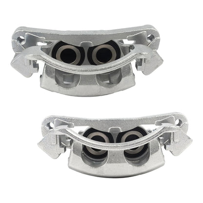 2X Front Brake Calipers w/Bracket for Ford Excursion F-250 Super Duty (2000–2005)