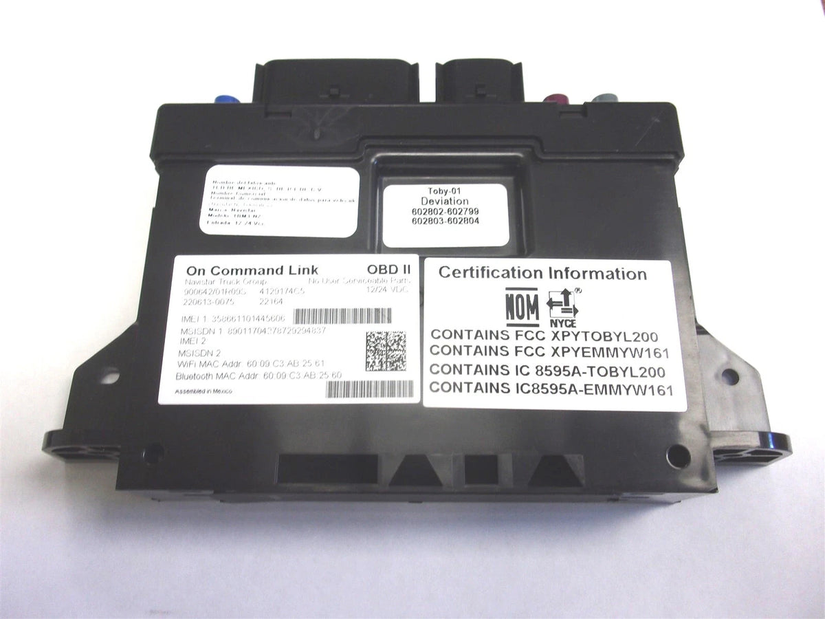 OEM Telematics Control Module for International N2 (2015–2019) 4129174C5