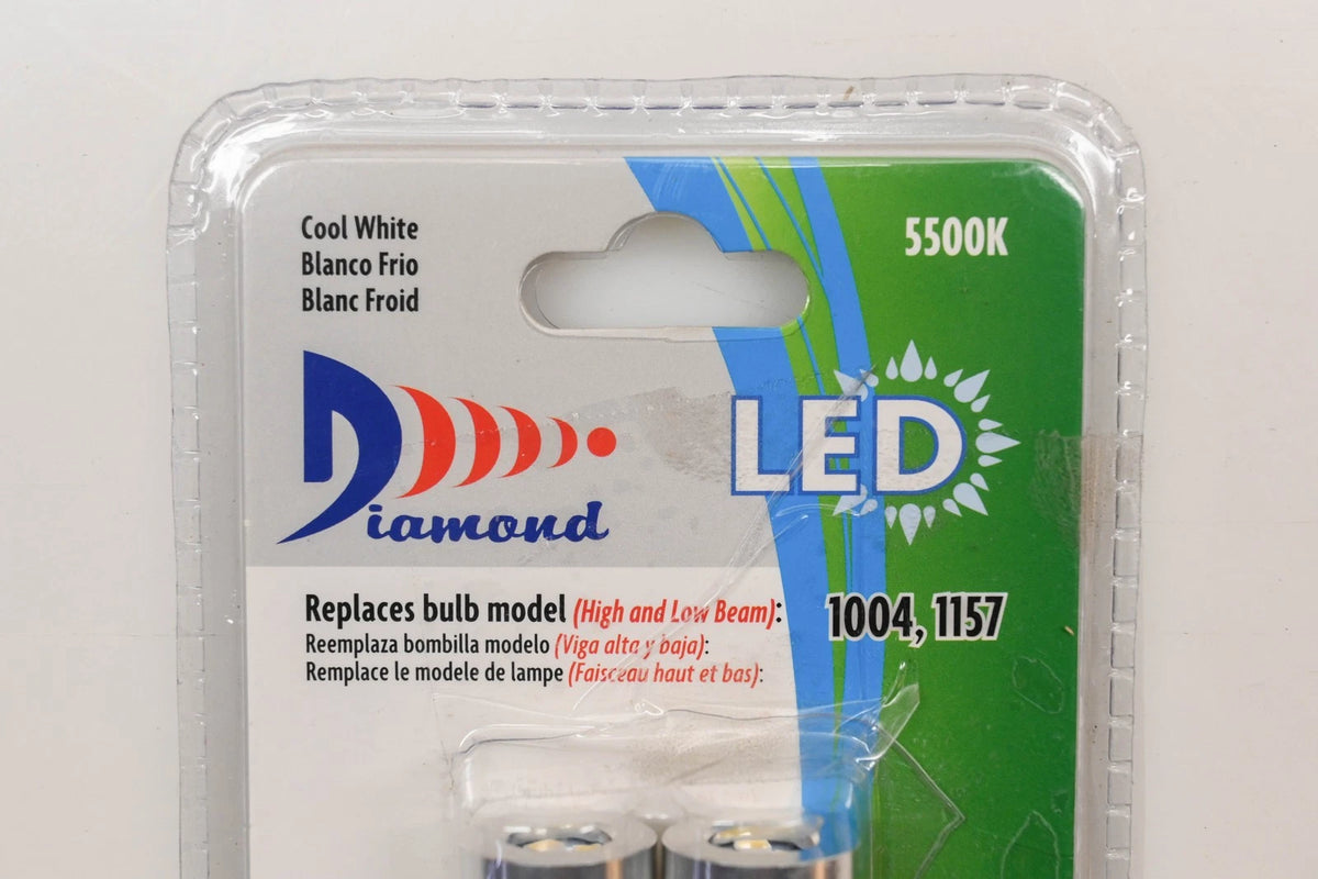 2X LED Bulbs for Diamond DG72624VP (NOS)