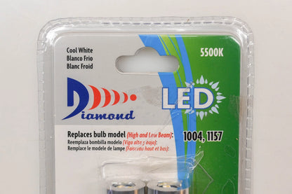 2X LED Bulbs for Diamond DG72624VP (NOS)