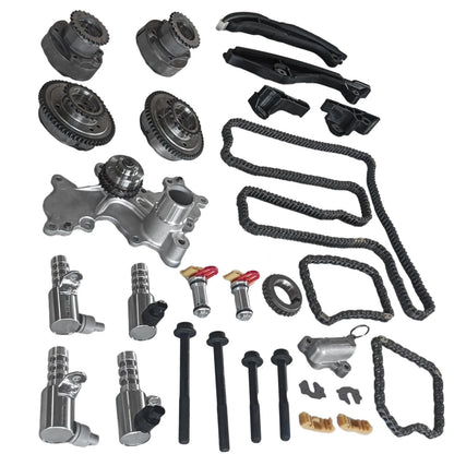 2X Engine Timing Chain Kit for Ford F-150, Mustang, Transit-150 (2011–2019)