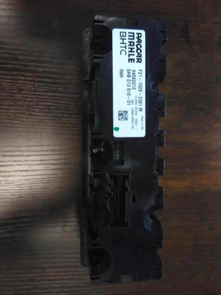 Temperature Control for Kenworth T680 (2019) F21-1028-2381