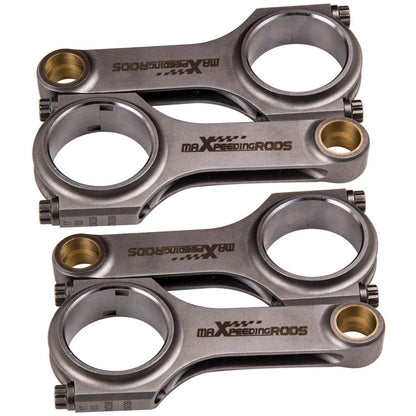 H Beam EN24 4340 Connecting Rods for Suzuki GSXR1300 Hayabusa (2008)