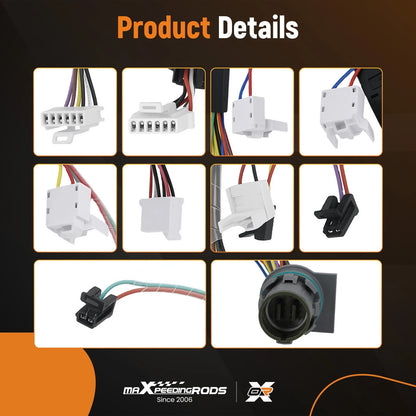 Transmission Wiring Harness for GM 6.6L Duramax LML L5P (2011–2019) 29545307