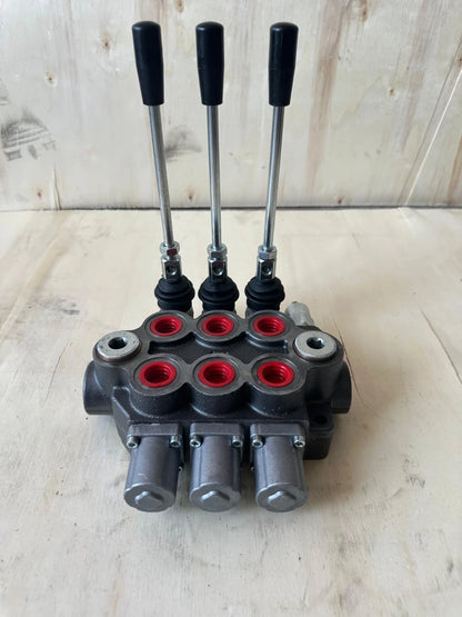 Hydraulic Monoblock Control Valve 18.5 GPM for TORA