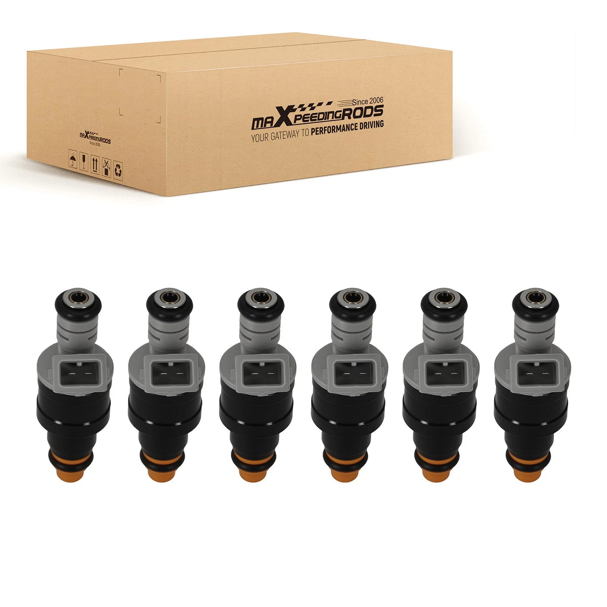 6PCS Fuel Injectors for Ford Ranger Windstar 3.0L V6 (1995–2000)