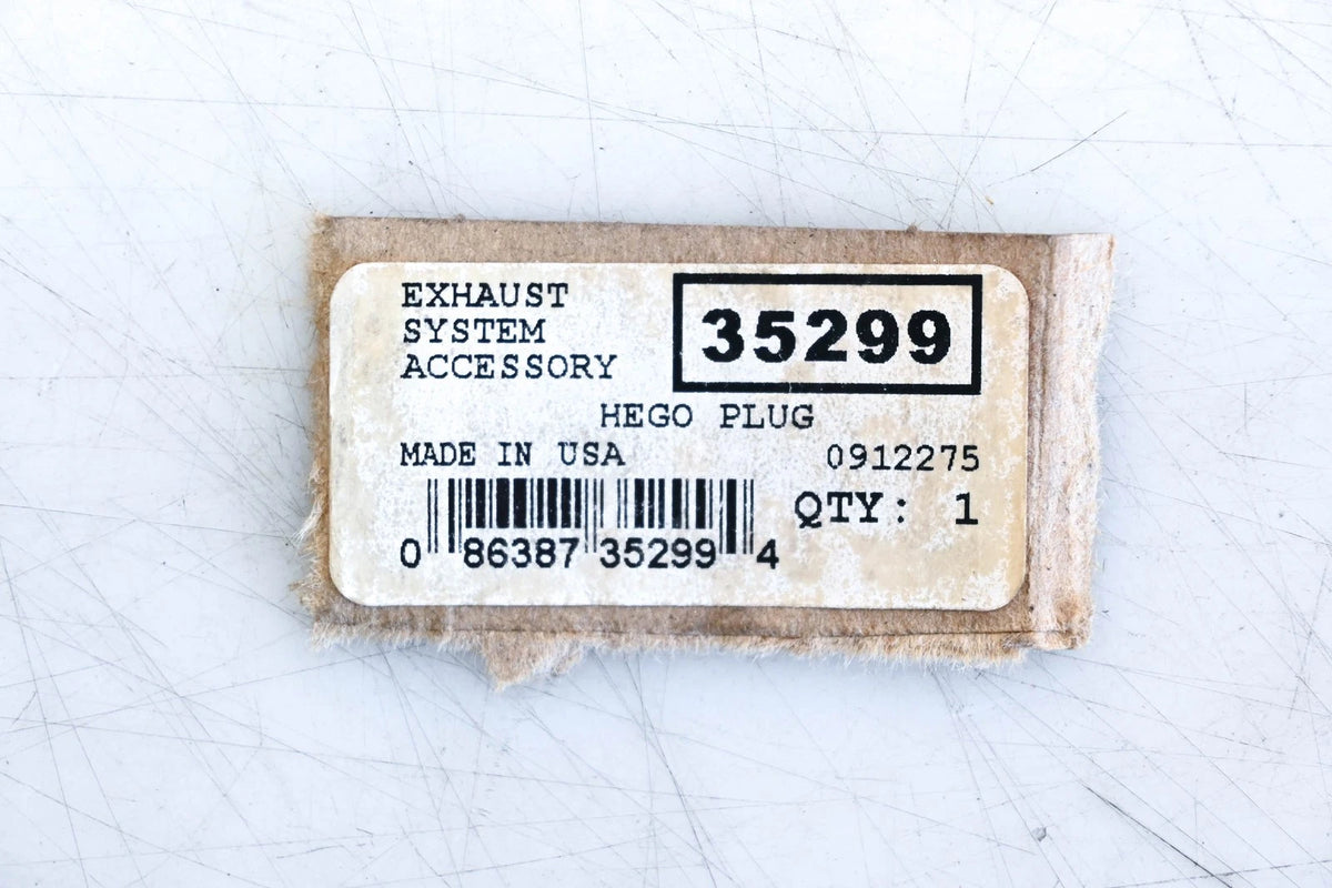 Oxygen Sensor Bung Plug for Aftermarket 35299 (NOS)