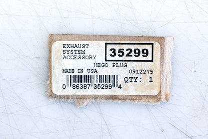Oxygen Sensor Bung Plug for Aftermarket 35299 (NOS)