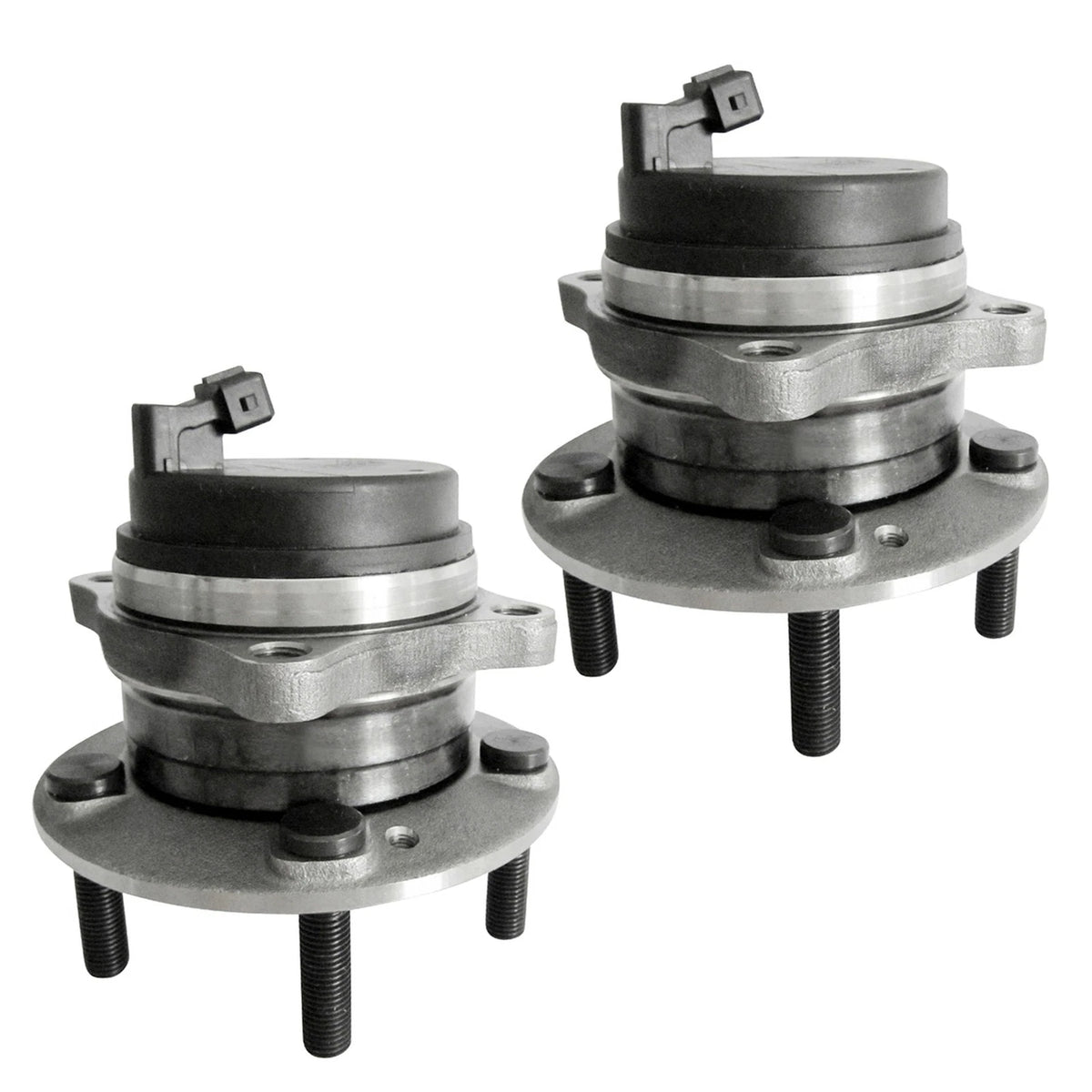 2X Rear Wheel Hub Bearing Assembly 512326 for Kia Sorento, Hyundai Santa Fe (–)