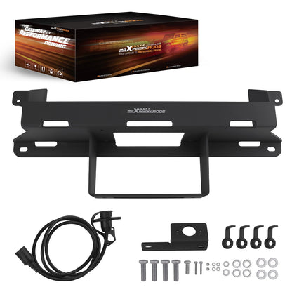 Front Winch Bracket for GMC Sierra 1500 Silverado (1999–2007) 2WD/4WD