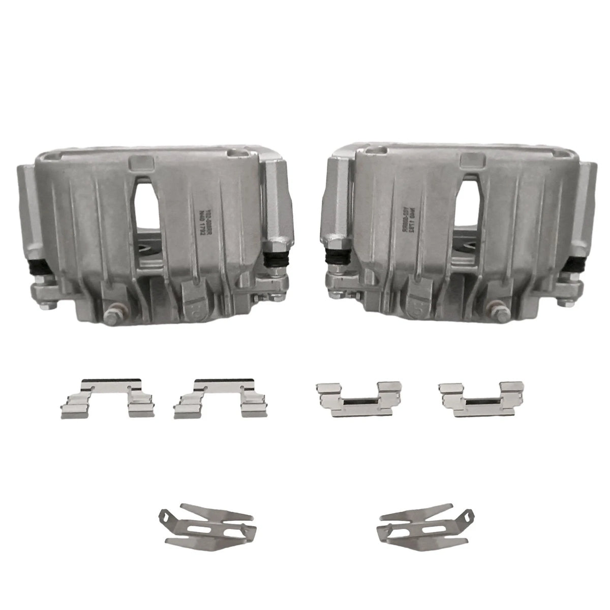 2X Rear Brake Calipers w/ Bracket for Chevy Silverado 1500 GMC Sierra 1500