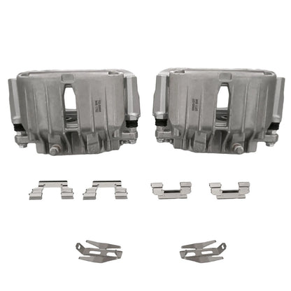 2X Rear Brake Calipers w/ Bracket for Chevy Silverado 1500 GMC Sierra 1500