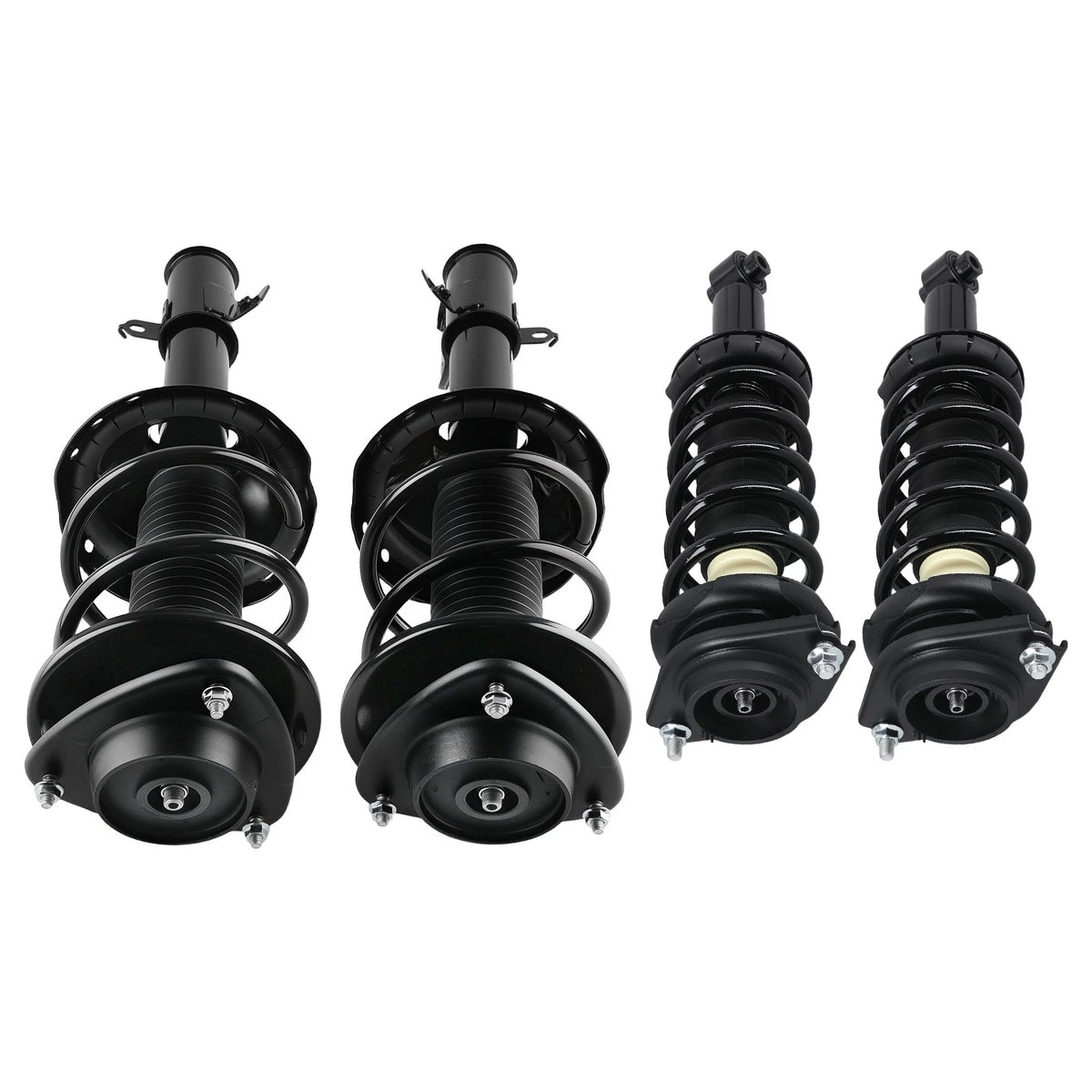 Set of 4 Complete Struts Coil Spring for Subaru Impreza (2012–2014)