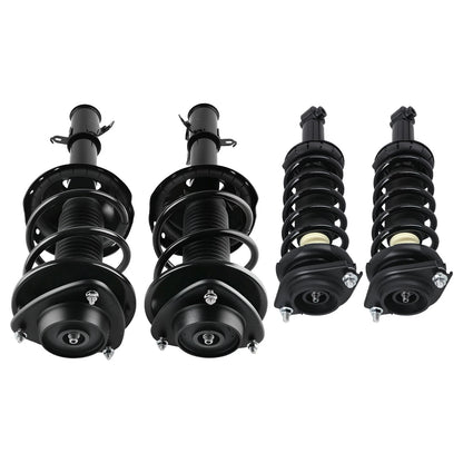Set of 4 Complete Struts Coil Spring for Subaru Impreza (2012–2014)