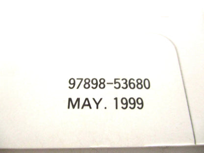 Illustrated Parts List for Kubota D905-EB-Miller-1 Diesel Engine (97898-53680)