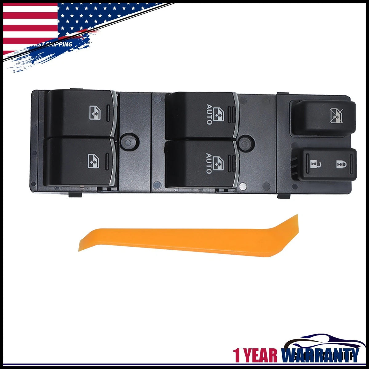 Driver Door Power Window Switch for Subaru Outback Legacy 2015–2016