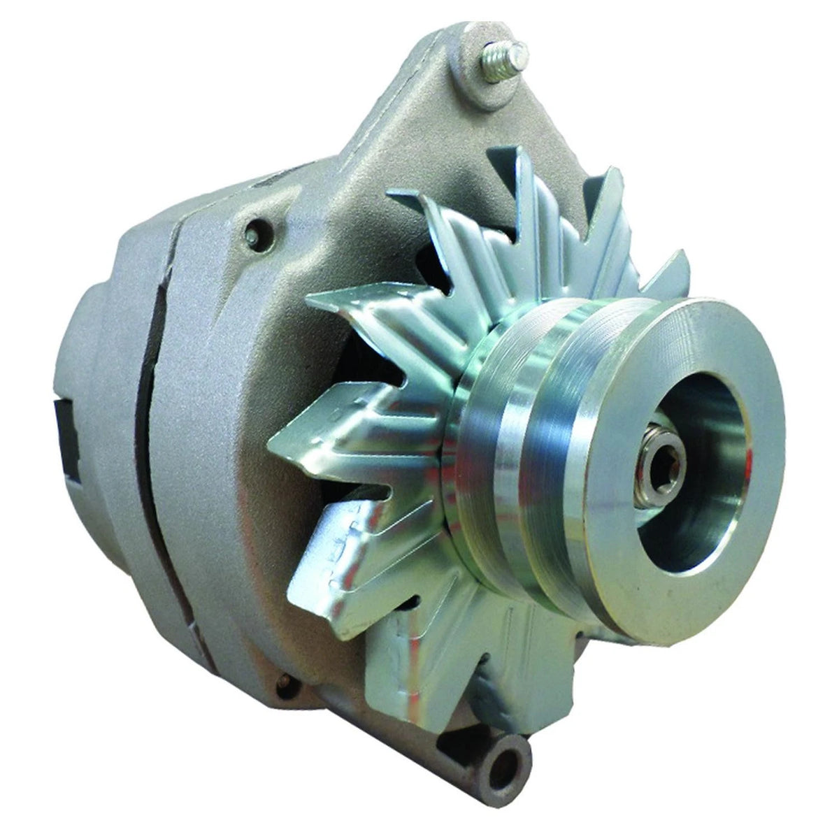 Alternator for Chevy & Tractors 10SI 1-Wire 2 Groove Pulley (1963)