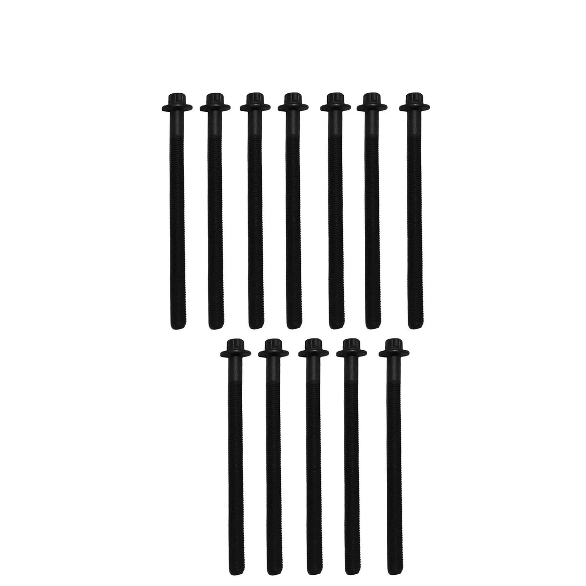 12x Cylinder Head Bolt Set 55566811 for Chevy Sonic Trax Buick Encore (2012–2020)