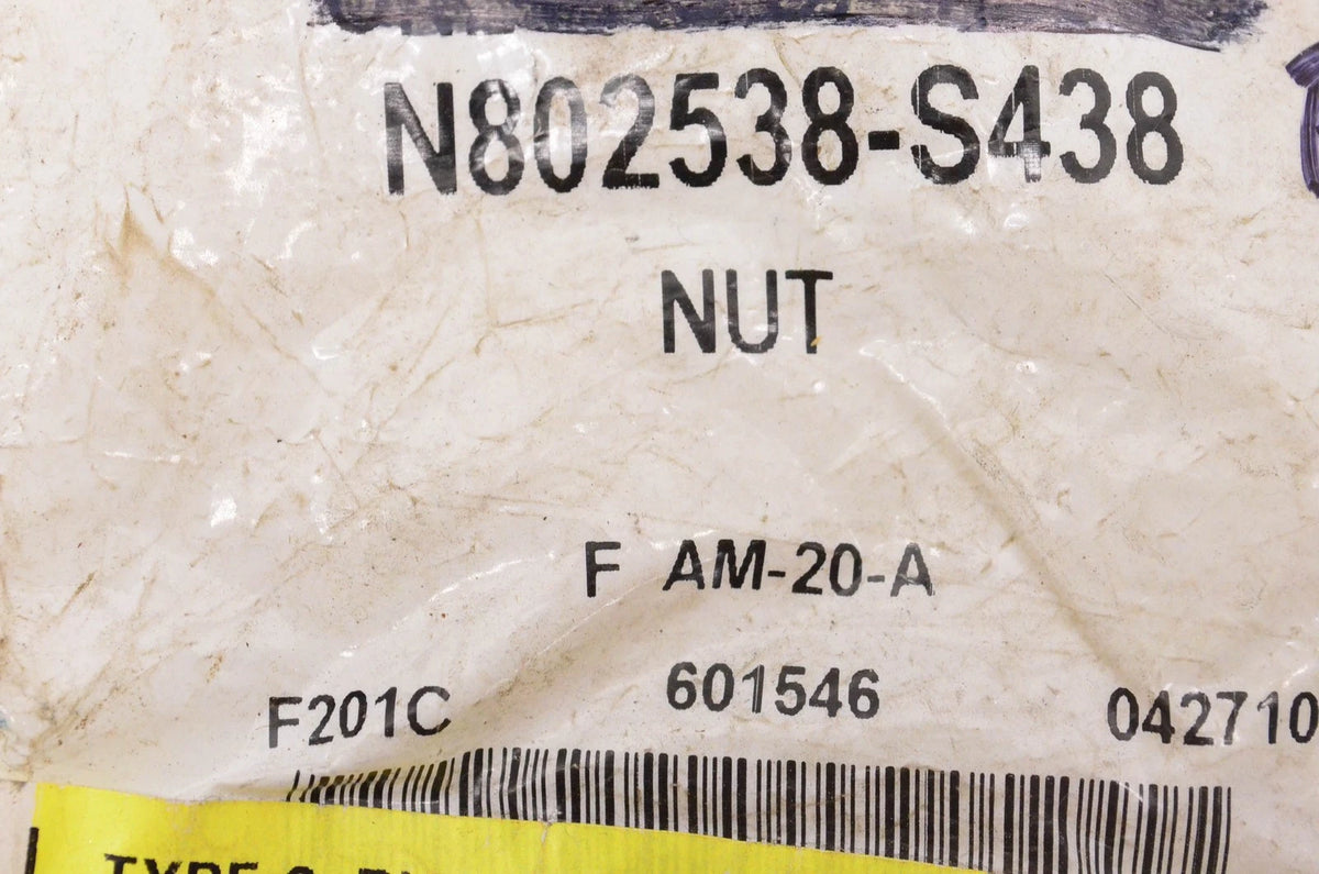 Spacer Nut for Ford (N802538S438, F AM-20-A)