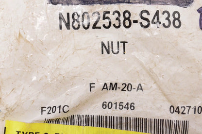 Spacer Nut for Ford (N802538S438, F AM-20-A)