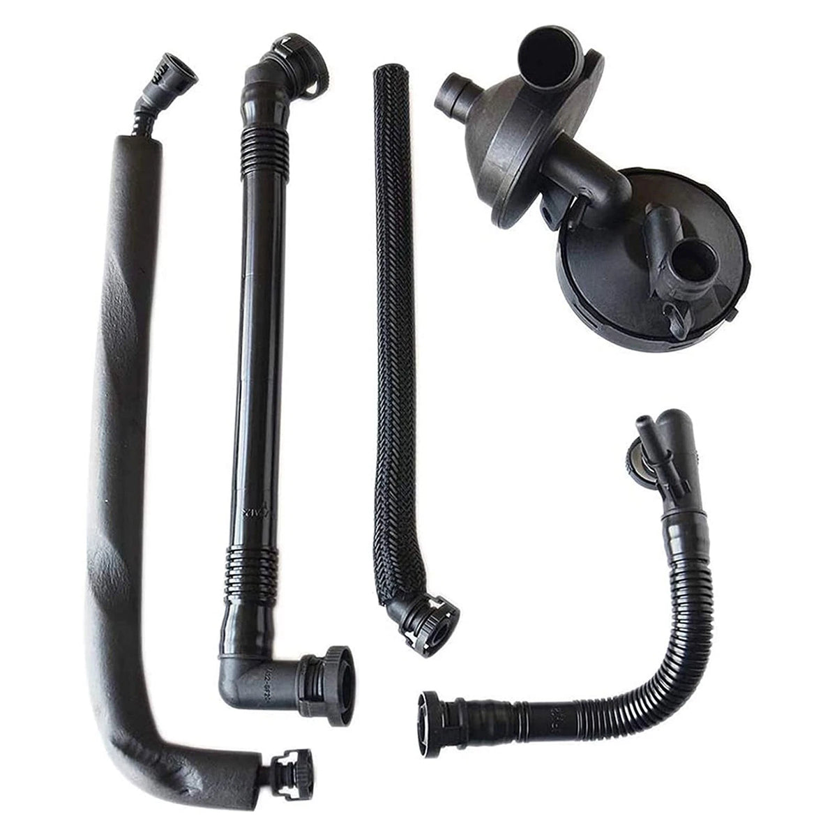 PCV Crankcase Vent Valve & Breather Hose Kit for BMW 3 Series (2006–2013)