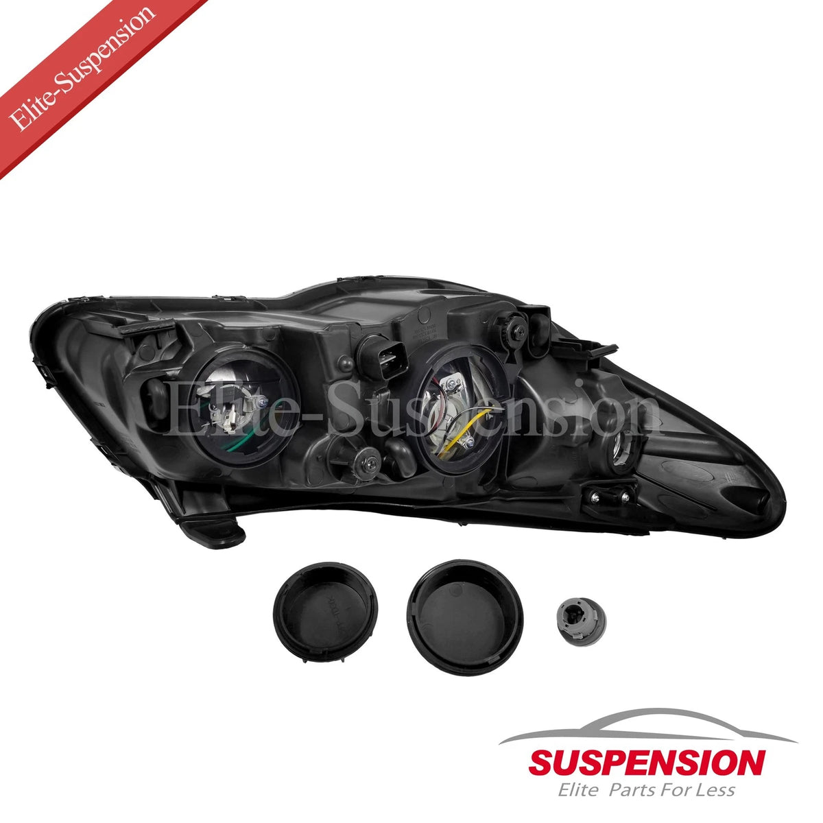 Left Driver Side Headlight for Hyundai Elantra (2007–2010) HY2503138