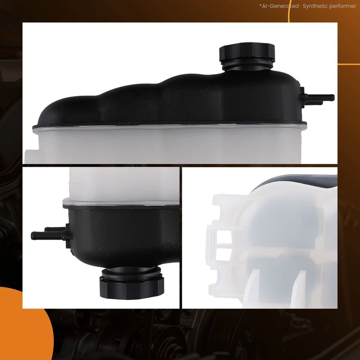 Coolant Expansion Tank for Cadillac Escalade Chevrolet Tahoe (2015–2017) 84368362