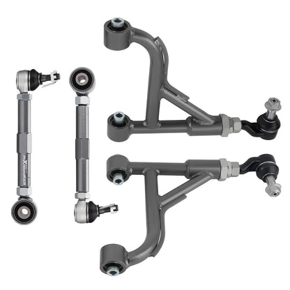 Adjustable Rear Suspension Control Arm Set for Lexus GS300 GS400 GS430 (1998–2005)