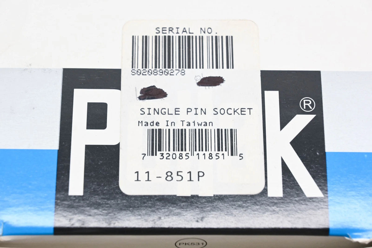 Pollak 11-851P Single Pin Socket for