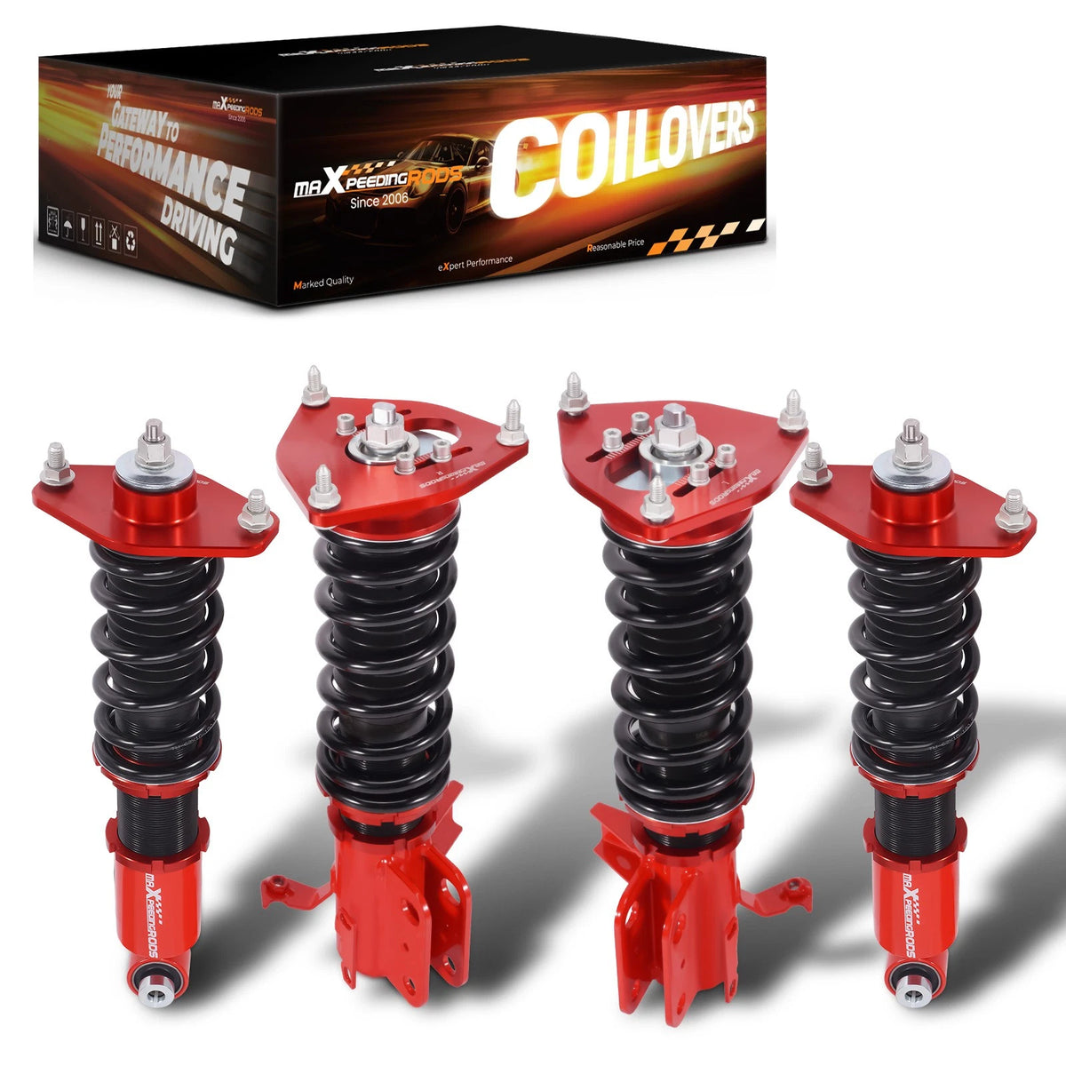 Coilovers Shocks Kit for Scion FRS / Toyota 86 / Subaru BRZ (2013–2020)