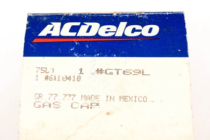 Locking Gas Cap for ACDelco GT69L, 6410410 (NOS)