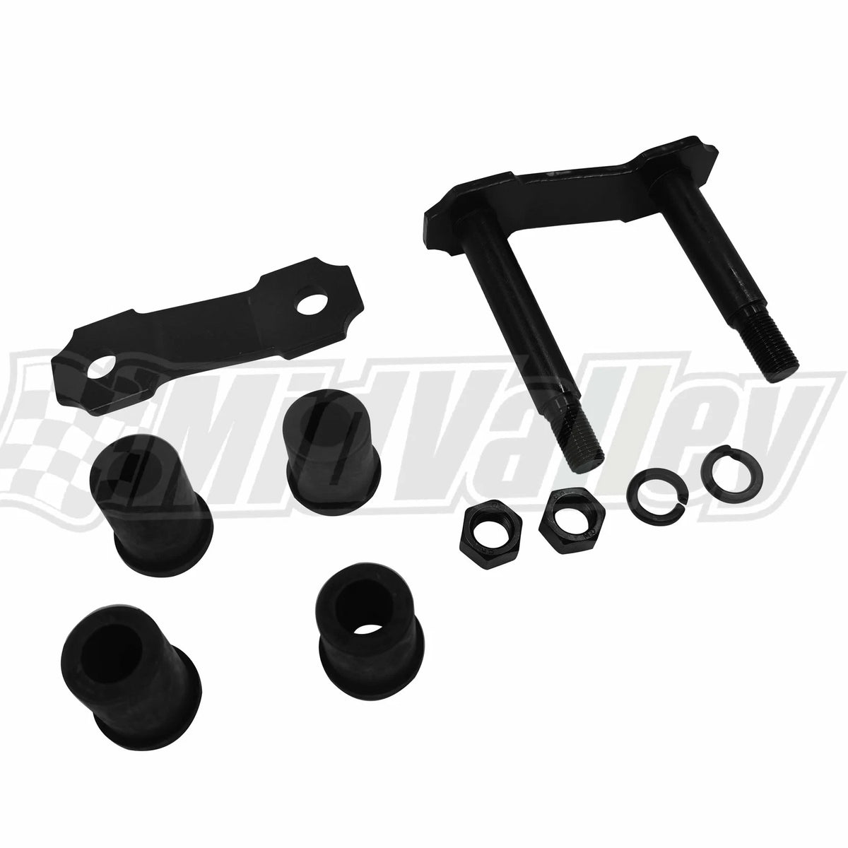 Rear Leaf Shackle Kit for Toyota 4Runner Pickup RWD (1989–1995)