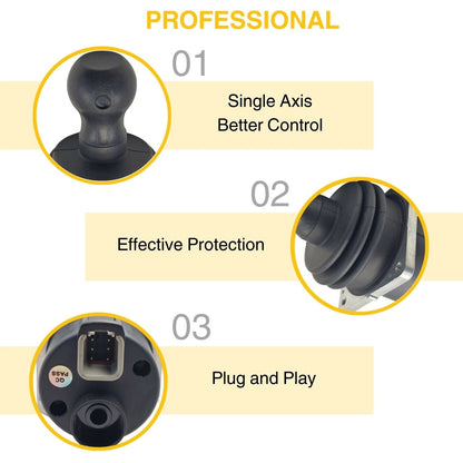 Single Axis Joystick 101175GT 62391 for Genie S-120 S-120HD S-125 S-3200 S-3800