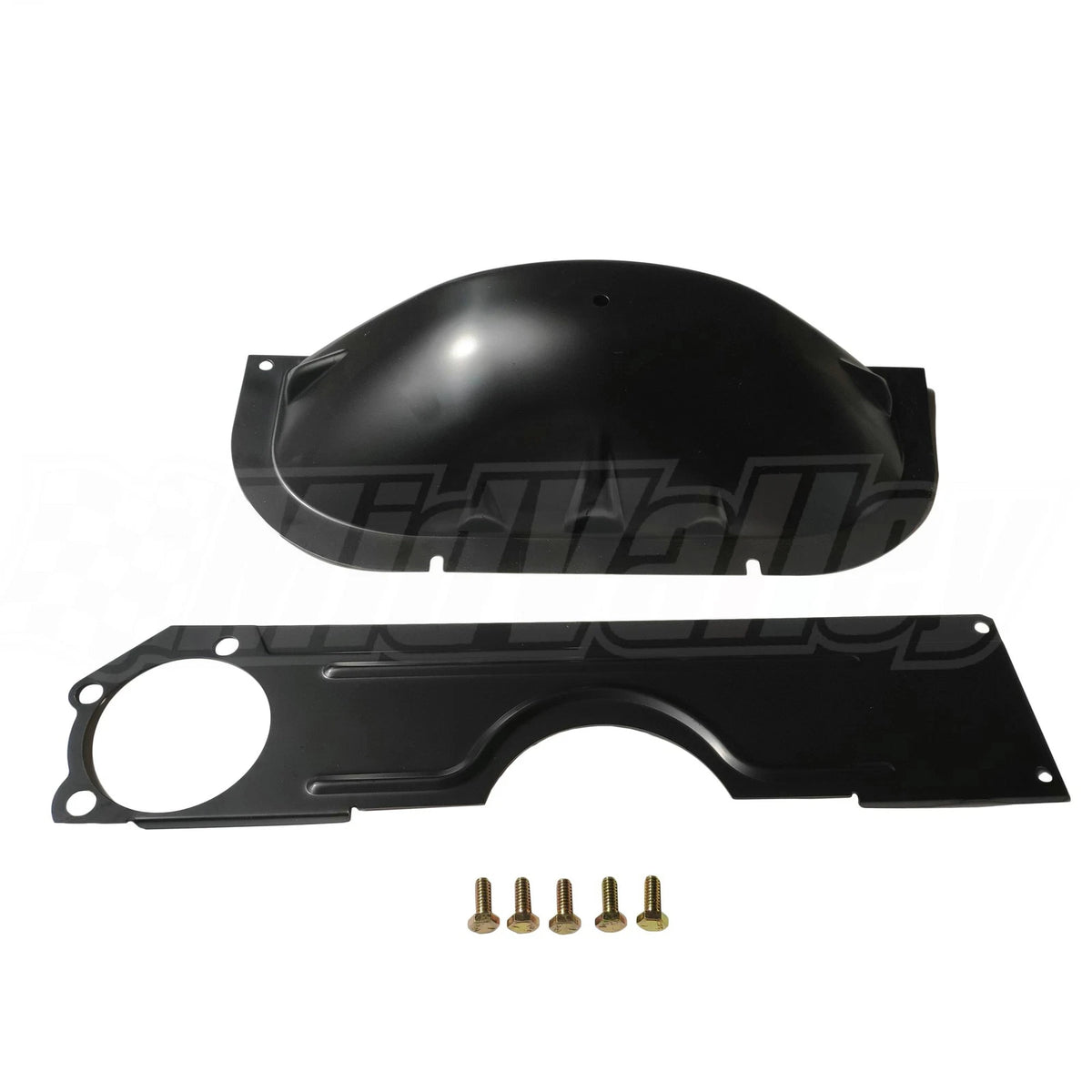 Flywheel Inspection Shield Lower Dust Cover for Chevy Bel Air (1955–1962) 3733365