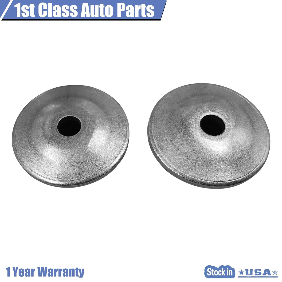 2X Frame Bushing Front Shock Absorber Mount for Chevrolet Silverado 2500 (2001–2014)