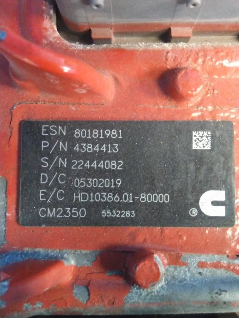 Engine Control Module (ECM) for Cummins X15 EPA 17 (2020) - Replaces 4384413