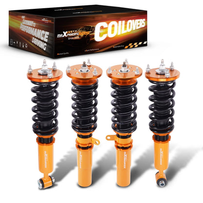 Set of 4 Coilovers for BMW 5 Series E60 (2004–2010) 24 Way Damper