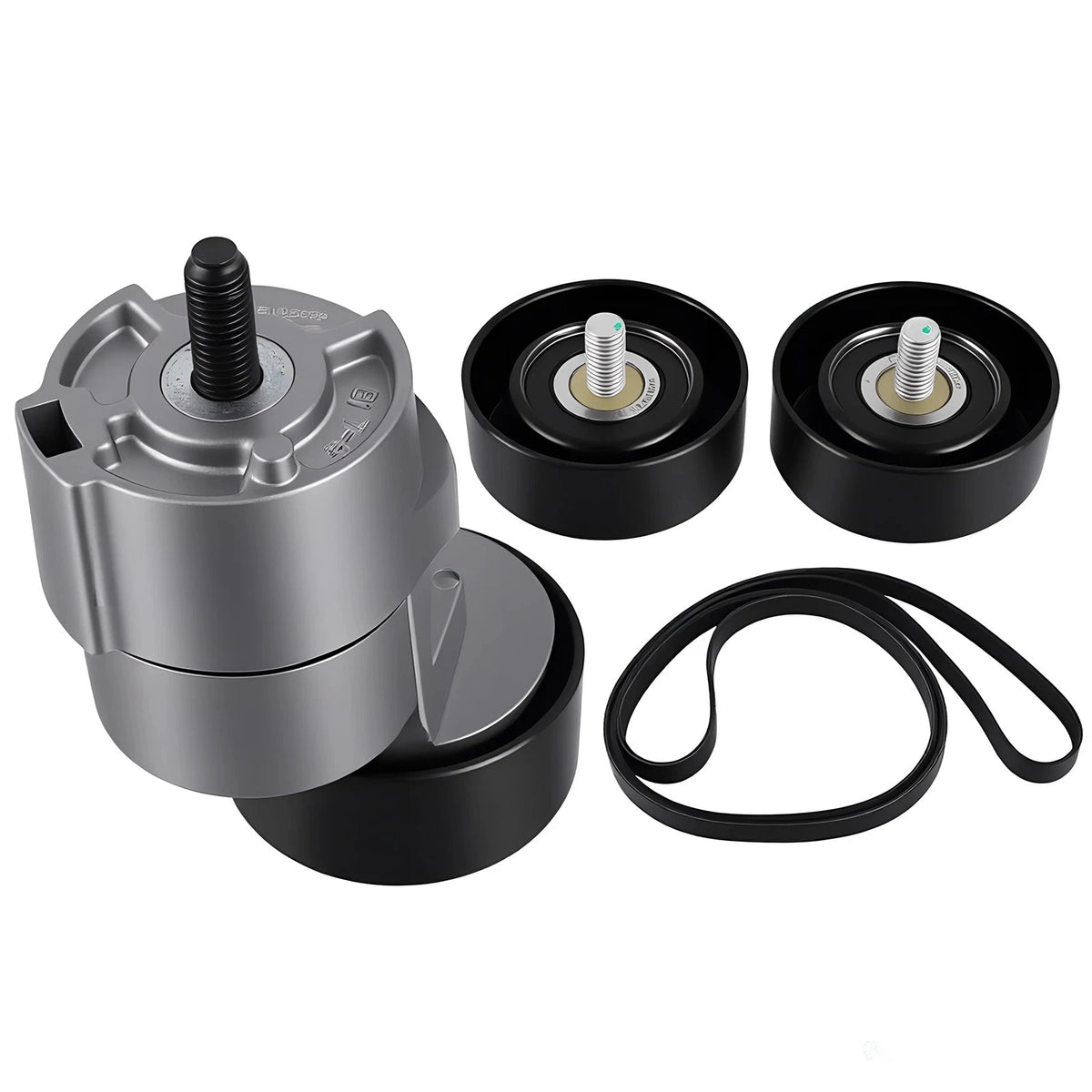 Serpentine Belt Drive Component Kit for Hyundai Sonata Kia Forte Optima (2006–2010)